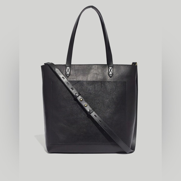 Madewell zip-top medium transport leather tote - Picture 3 of 6